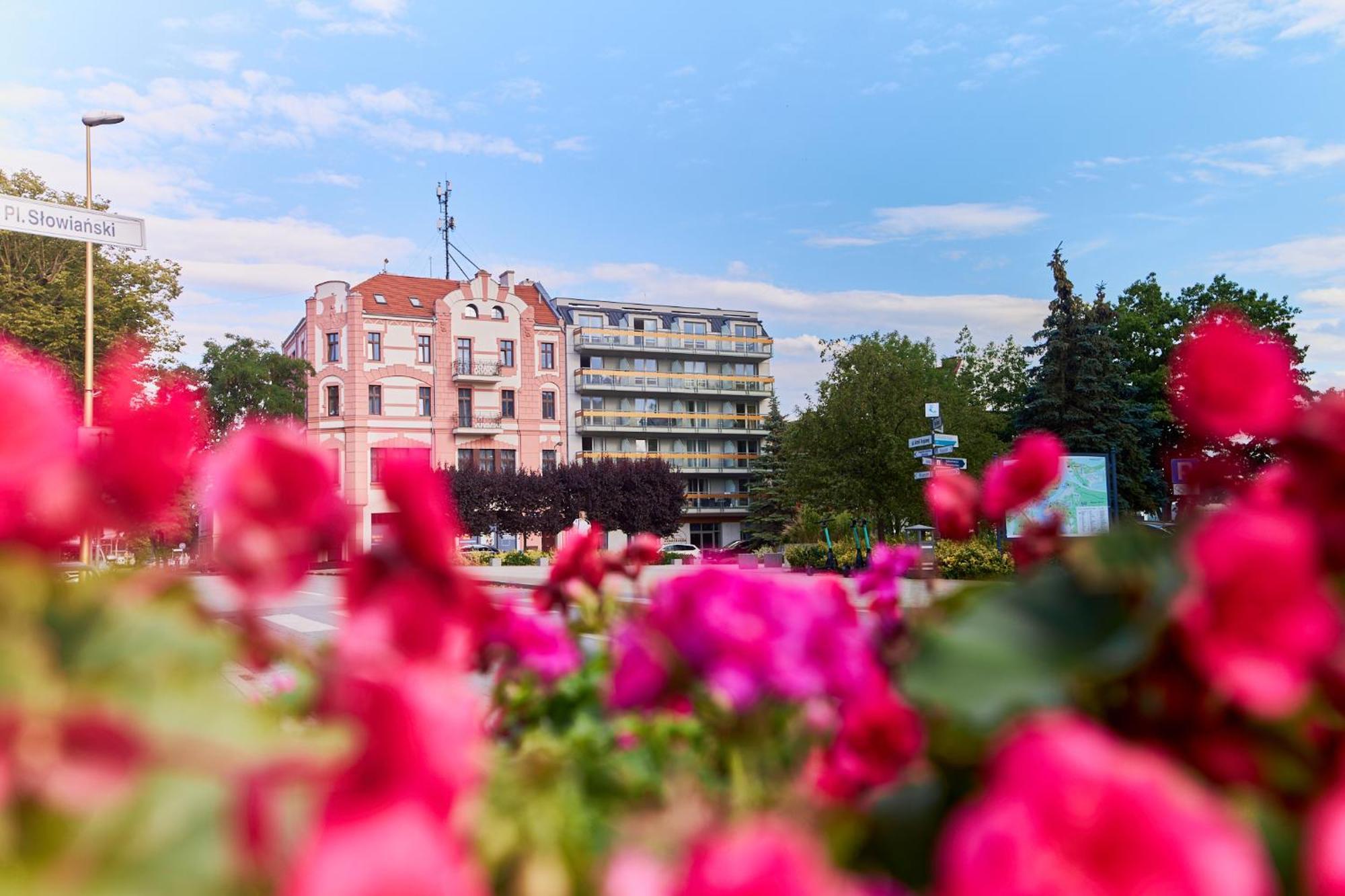 Golden Hour Apartments- Plac Slowianski 36 سفينويتشي المظهر الخارجي الصورة